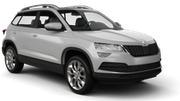 SIXT Car hire London - City Airport Standard car - Skoda Karoq