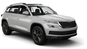 AVIS Car hire Ljubljana - Airport Suv car - Skoda Kodiaq