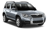 EUROPCAR Car hire Sarajevo - Airport Compact car - Skoda Yeti