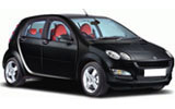 Smart Car Hire at Athens Airport Eleftherios Venizelos ATH, Greece - RENTAL24H