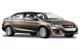 AVIS Car hire Bangalore Airport Standard car - Suzuki Ciaz