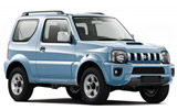EUROPCAR Car hire Santa Cruz De La Sierra - Downtown Suv car - Suzuki Jimny