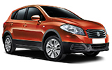 HERTZ Car hire Lakselv - Airport Suv car - Suzuki S-Cross