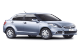 INSTANT CABS Car hire Combaitore Airport Economy car - Suzuki Swift Dezire