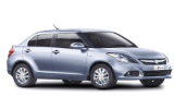 INSTANT CABS Car hire Bhopal Airport Economy car - Suzuki Swift Dezire