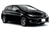 AVIS Car hire Vadso Compact car - Toyota Auris