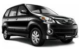 AVIS Car hire Jakarta - Airport Suv car - Toyota Avanza