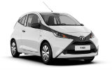 GLOBAL RENT A CAR Car hire Protaras Mini car - Toyota Aygo