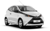 ABBYCAR Car hire Crete - Airport - Chania Mini car - Toyota Aygo