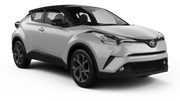 Toyota Car Hire at Carcassonne Airport CCF, France - RENTAL24H
