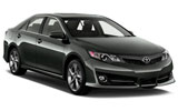 GREEN RENT A CAR Car hire Bourgas - Airport Standard car - Toyota Camry
