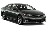 MODE RENTALS Car hire Auckland Airport - International Terminal Fullsize car - Toyota Camry