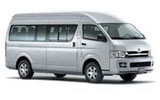 HERTZ Car hire Nelson - Airport Van car - Toyota Commuter