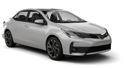 BUDGET Car hire Auckland Airport - Domestic Terminal Compact car - Toyota Corolla Hybrid