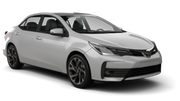 ENTERPRISE Car hire Malatya Compact car - Toyota Corolla Hydrid