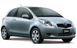 ABELL Car hire Christchurch - Airport Mini car - Toyota Echo