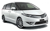 SCOTTIES Car hire Christchurch - Airport Van car - Toyota Estima