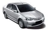 SIXT Car hire Lanseria - Airport Economy car - Toyota Etios