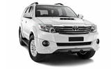 GREEN MOTION Car hire Tbilisi Airport Suv car - Toyota Fortuner