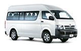 THRIFTY Car hire Tauranga Van car - Toyota Hiace