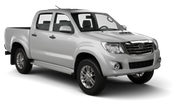 Hire Toyota Hilux Double