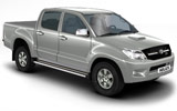 Toyota Car Hire at San Carlos Bariloche Airport BRC, Argentina - RENTAL24H