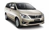 BUDGET Car hire Ubon Ratchathani - Airport Van car - Toyota Innova