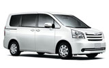 AVIS Car hire Hong Kong-tsim Sha Tsui East Van car - Toyota Noah