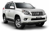HERTZ Car hire Panama City - Marcos A. Gelabert Intl. Airport Suv car - Toyota Prado