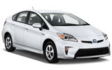 ALAMO Car hire Shichinohe Towada Station Standard car - Toyota Prius Hybrid