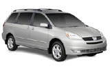 ENTERPRISE Car hire Toronto - Airport Van car - Toyota Sienna