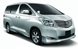 MERGE CAR RENTAL Car hire Kuala Lumpur - Airport - T2 Van car - Toyota Vellfire