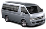 NATIONAL Car hire Phuket - Airport Van car - Toyota Ventury