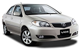 EPTA Car hire Kuching - Airport Standard car - Toyota Vios