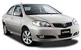 AVIS Car hire Singapore Changi - Airport Compact car - Toyota Vios