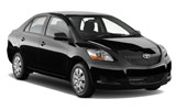 SIXT Car hire Orlando - Airport Compact car - Toyota Yaris Sedan