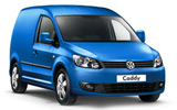 GREEN MOTION Car hire Edinburgh - Train Station - Waverley Station Van car - Volkswagen Caddy Combo Van