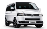 EUROPCAR Car hire Nassjo Van car - Volkswagen Caravelle