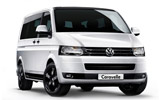 EUROPCAR Car hire Cagliari - Airport - Elmas Van car - Volkswagen Caravelle