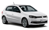 FOCO ALUGUEL DE CARROS Car hire Rio De Janeiro - Galeao Jobim Intl Airport Economy car - Volkswagen Gol