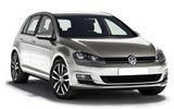 AVIS Car hire Ankara - Airport Compact car - Volkswagen Golf