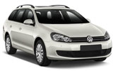 AVIS Car hire Mosjoen - Airport Standard car - Volkswagen Golf Estate