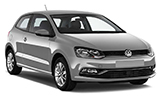 TURISPRIME Car hire Faro - Airport Economy car - Volkswagen Polo