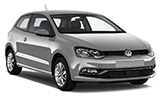 BUDGET Car hire Margate - Airport Economy car - Volkswagen Polo Vivo