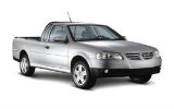 UNIDAS Car hire Bauru - Airport Van car - Volkswagen Saveiro Pickup