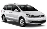 HERTZ Car hire Geneva - Airport Switzerland Van car - Volkswagen Sharan