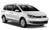KEDDY BY EUROPCAR Car hire Porto - Airport Van car - Volkswagen Sharan Diesel