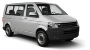 HERTZ Car hire Salzburg - Airport Van car - Volkswagen T6