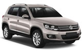 KEDDY BY EUROPCAR Car hire London - Croydon Suv car - Volkswagen Tiguan