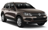 EUROPCAR Car hire Sion - Airport Suv car - Volkswagen Touareg